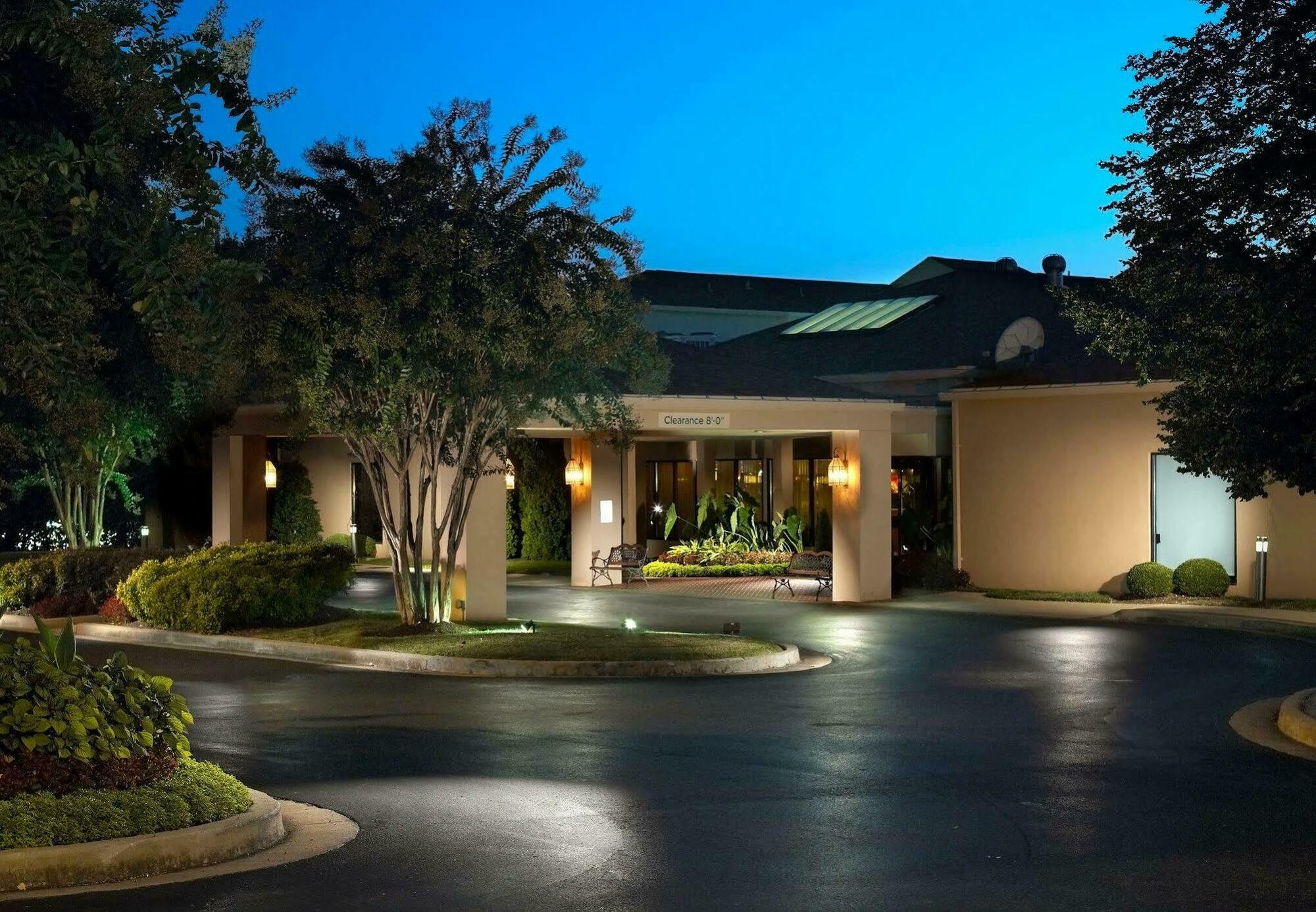 Courtyard By Marriott Nashville Brentwood Exterior foto